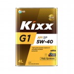 Моторное масло KIXX G1 SP 5W40, 4л